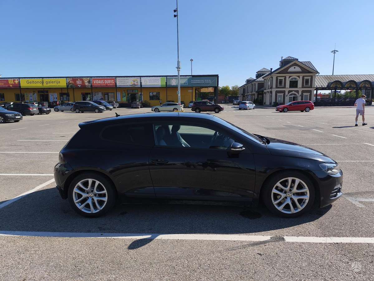 Volkswagen Scirocco, 2.0 l., coupe
