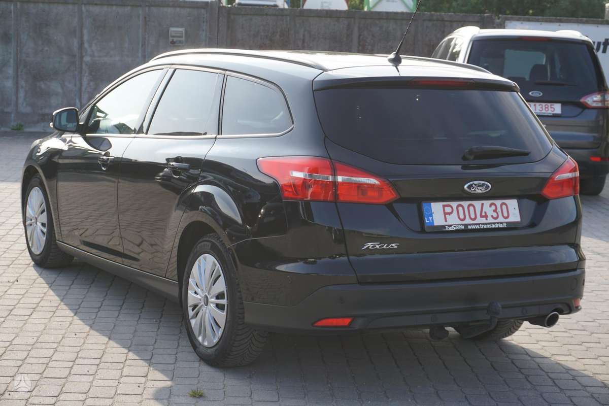 Ford Focus, 2.0 l., universalas