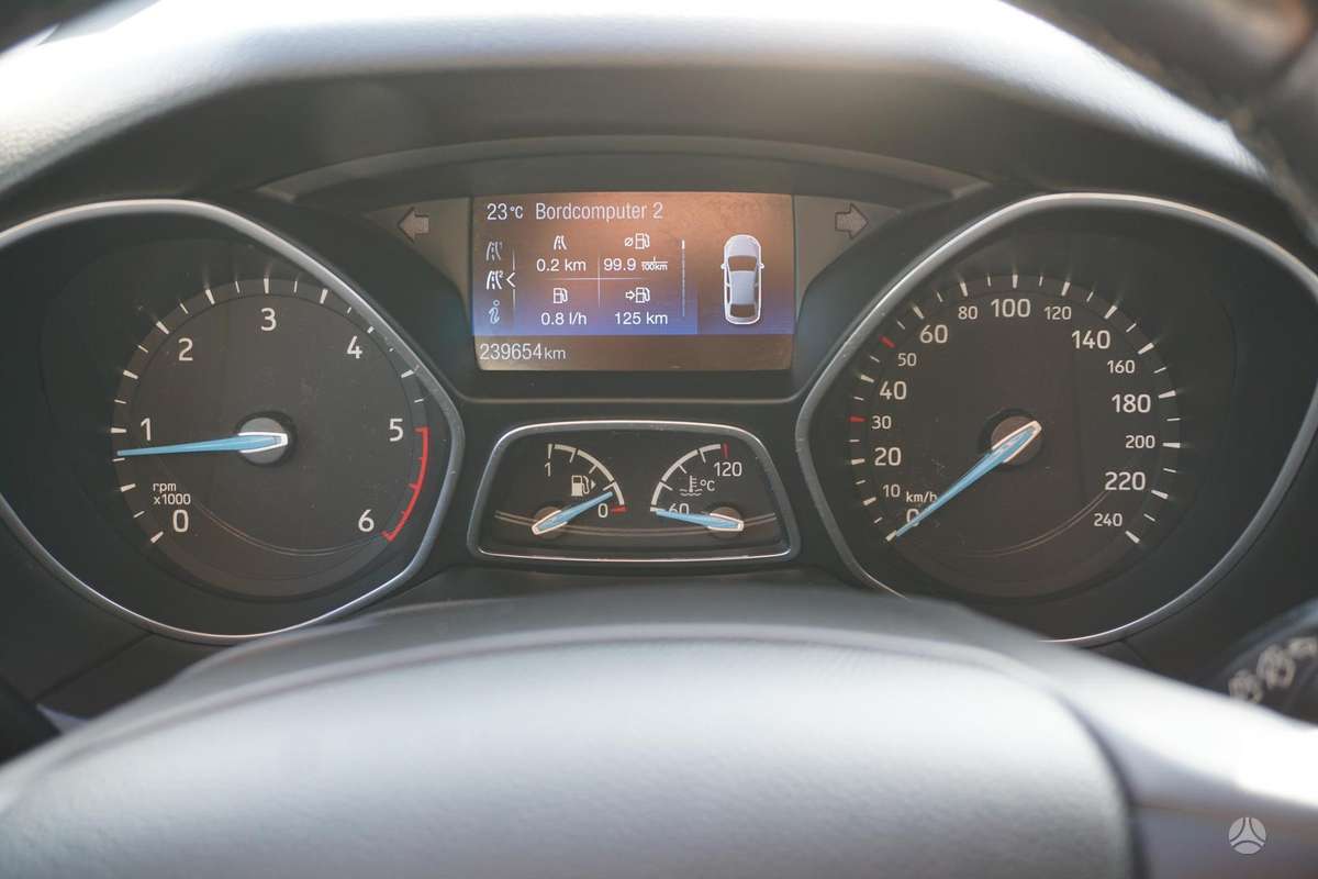 Ford Focus, 2.0 l., universalas