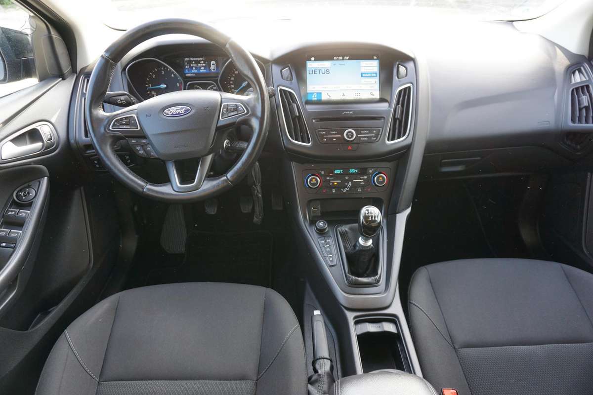 Ford Focus, 2.0 l., universalas