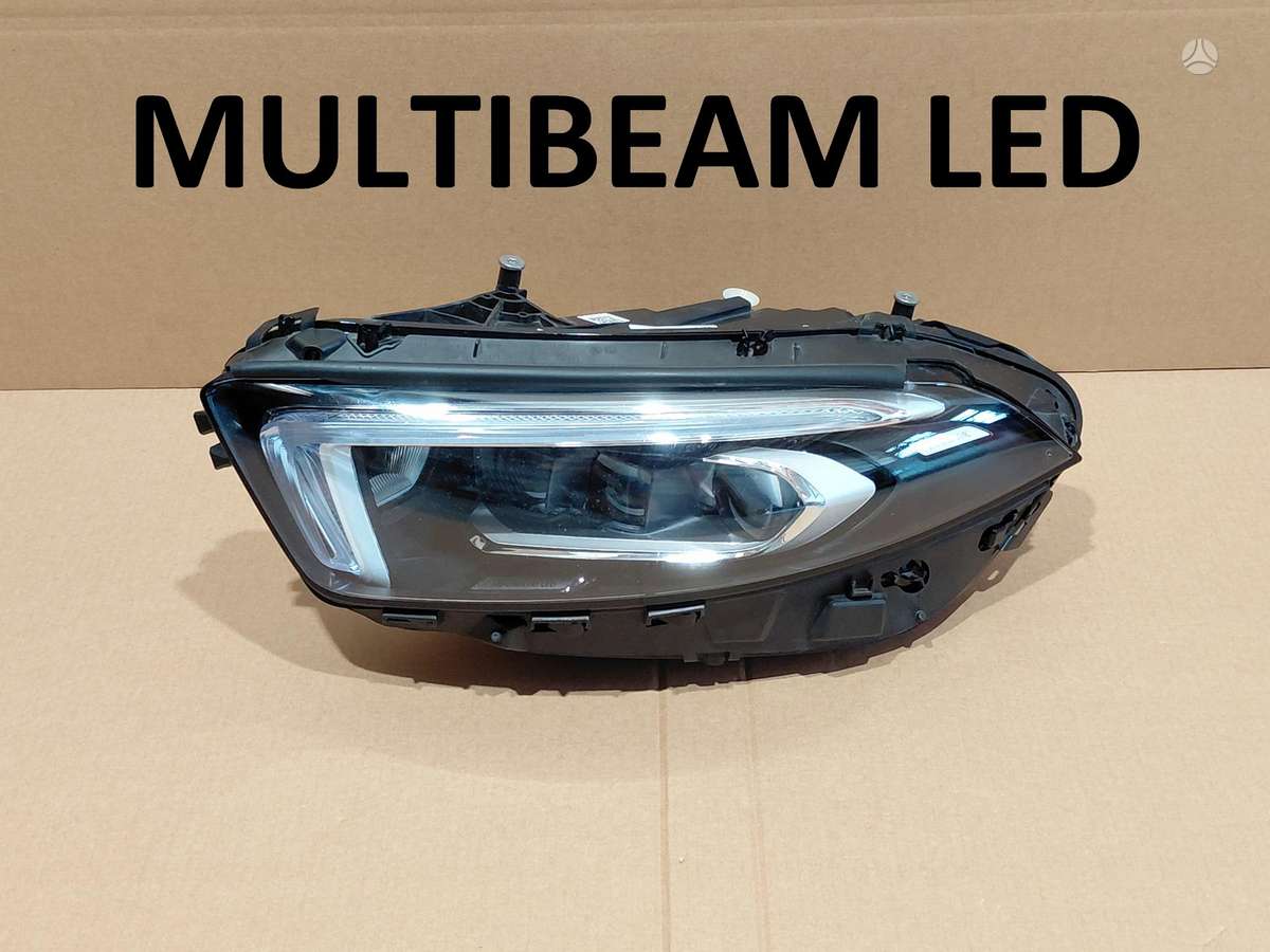 Mercedes-Benz A klasė lights