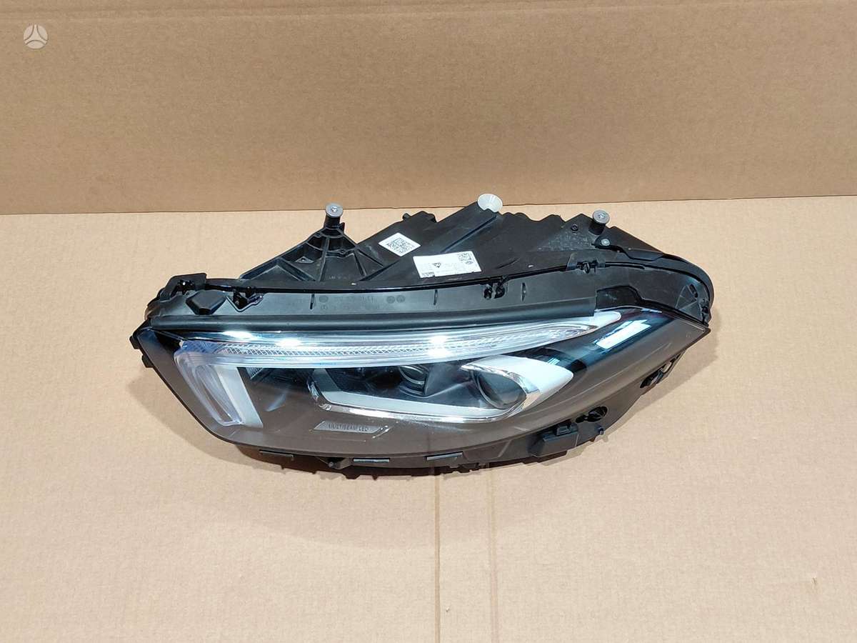 Mercedes-Benz A klasė lights