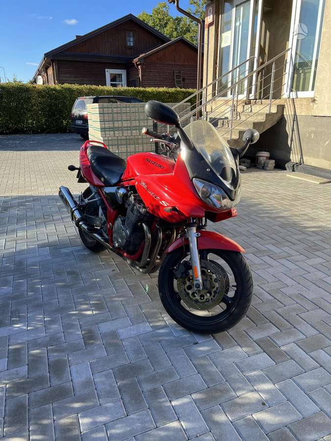 Suzuki GSF (Bandit) 600cc, superbikes