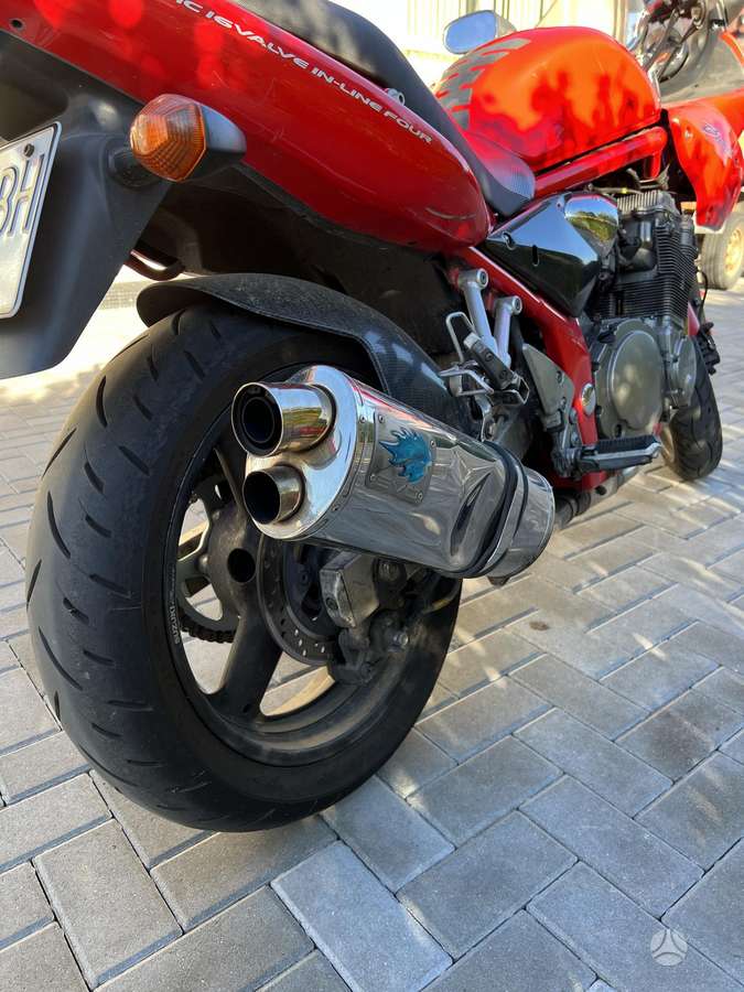 Suzuki GSF (Bandit) 600cc, superbikes