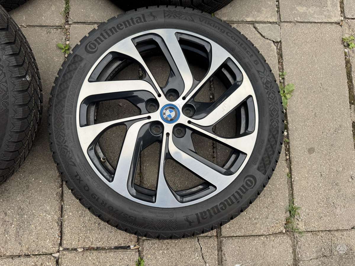 BMW I3, легкосплавные , R19
