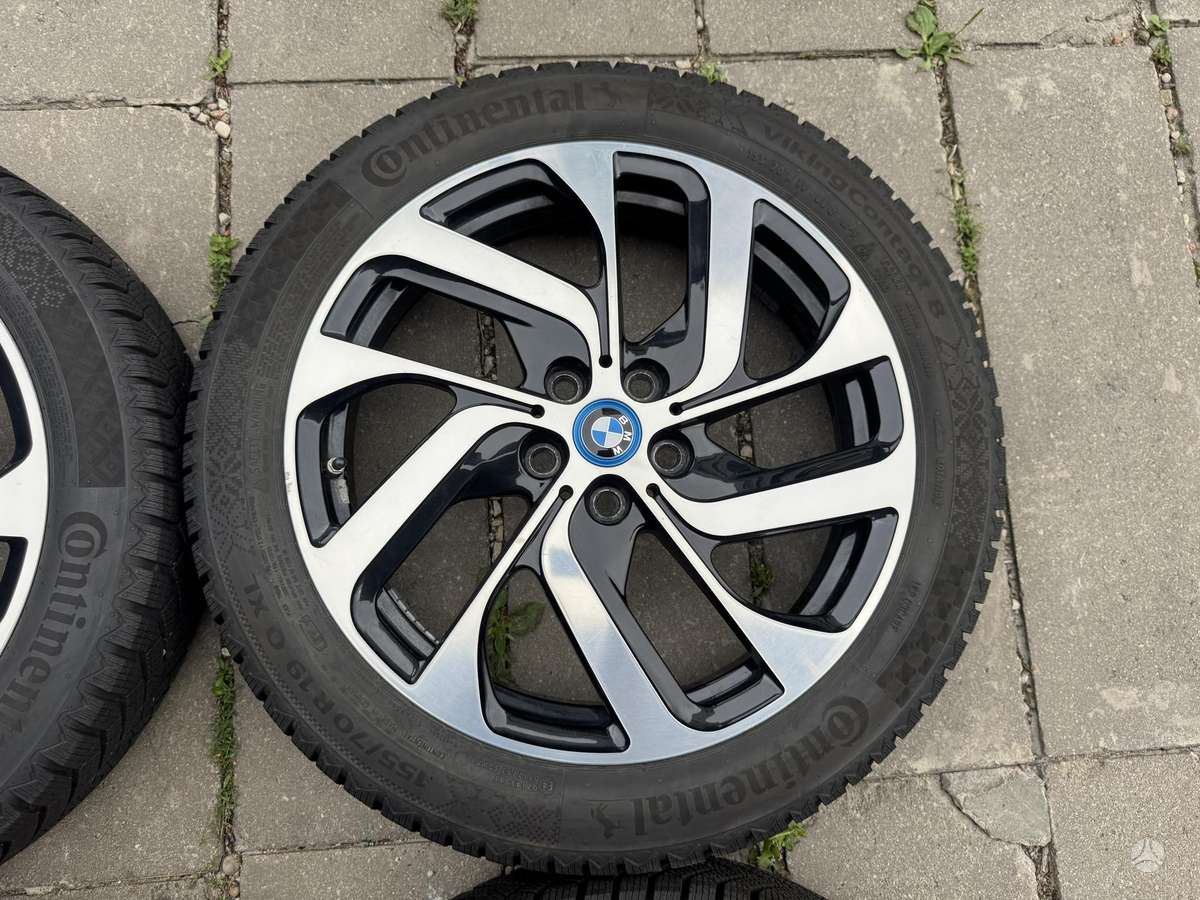 BMW I3, легкосплавные , R19