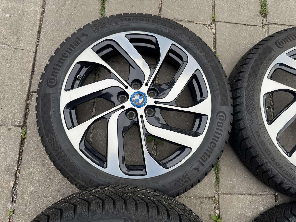 BMW I3, легкосплавные , R19