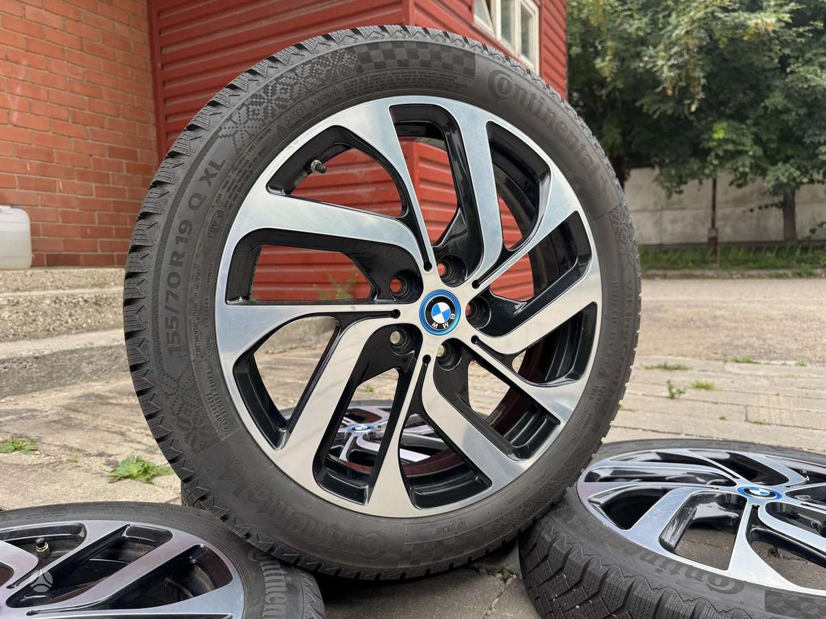 BMW I3, легкосплавные , R19