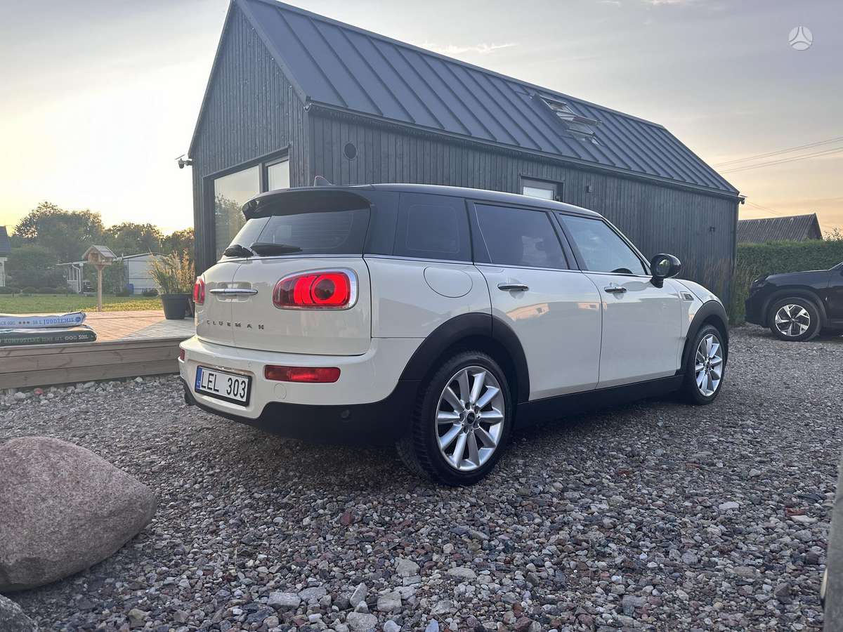 Mini Clubman, 2.0 l., Универсал