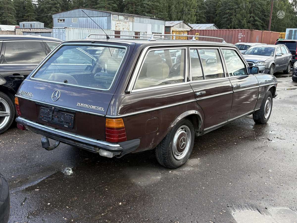 Mercedes-Benz 300, Универсал