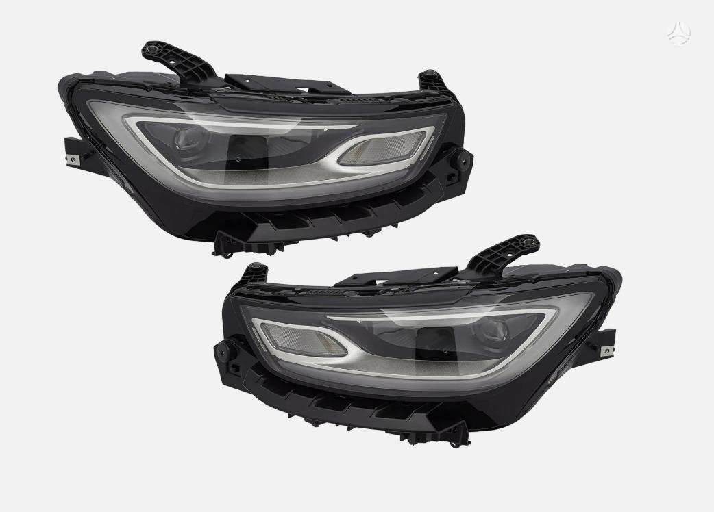 Chrysler Pacifica фары