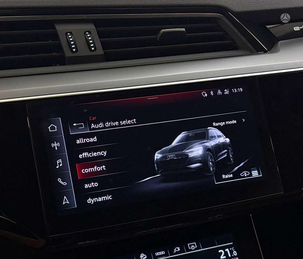 Audi e-tron, 95 kWh, visureigis / krosoveris