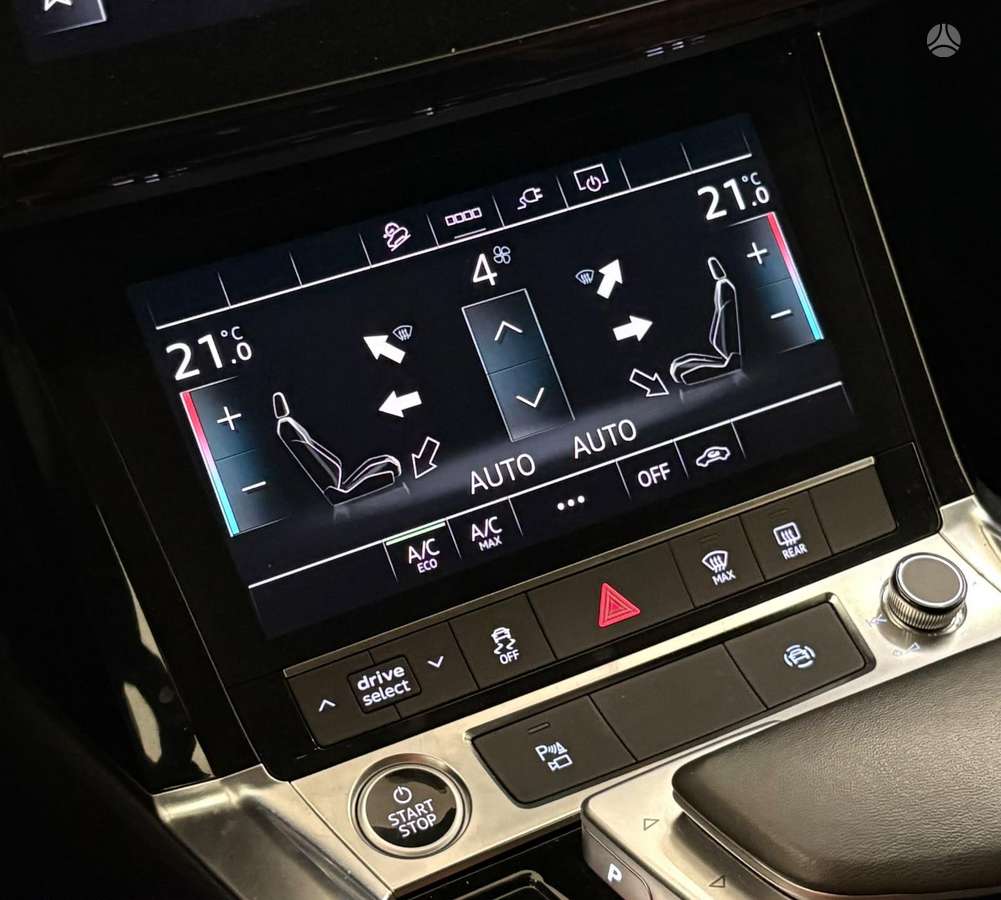Audi e-tron, 95 kWh, visureigis / krosoveris
