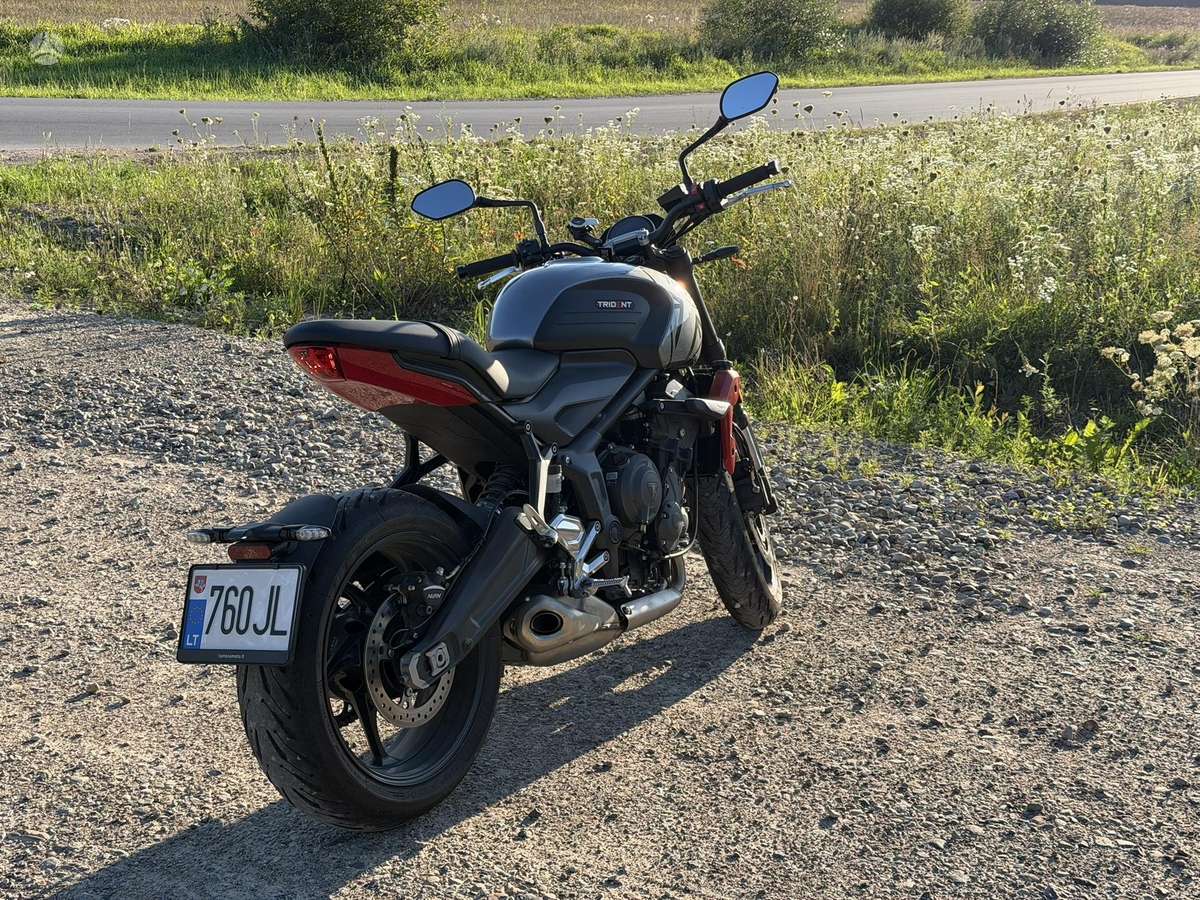 Triumph Trident 660cc, street / classic