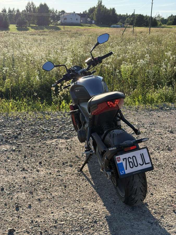 Triumph Trident 660cc, street / classic