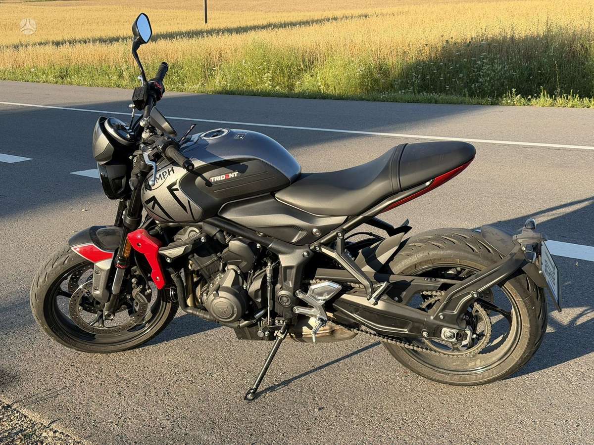Triumph Trident 660cc, street / classic