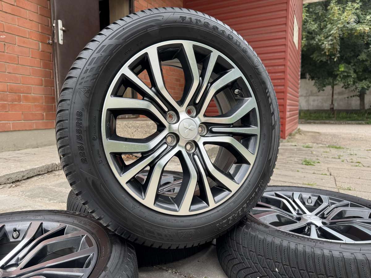 Mitsubishi Outlander, light alloy, R18