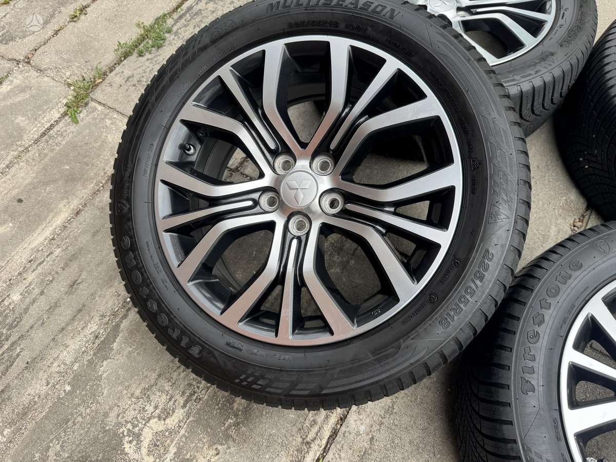 Mitsubishi Outlander, light alloy, R18