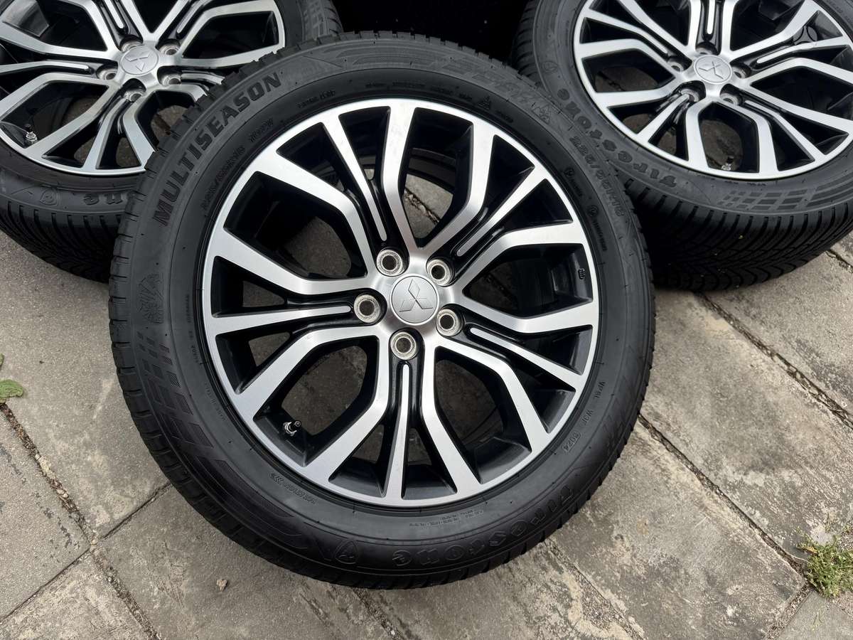 Mitsubishi Outlander, light alloy, R18