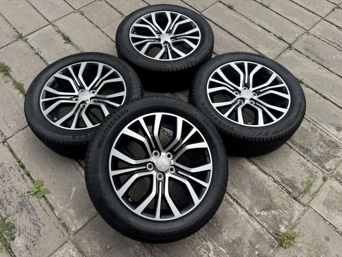 Mitsubishi Outlander, light alloy, R18