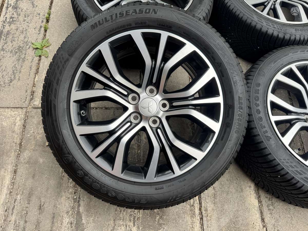 Mitsubishi Outlander, light alloy, R18