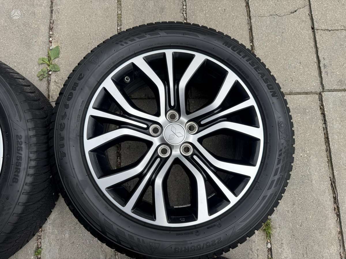 Mitsubishi Outlander, light alloy, R18