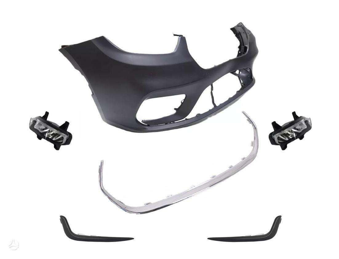 Chrysler Pacifica bumpers, front grill