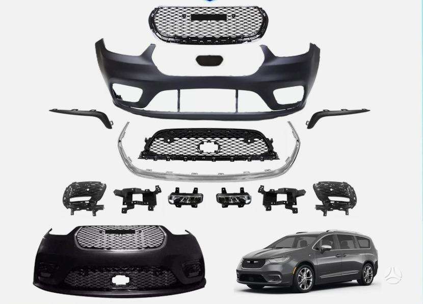Chrysler Pacifica bumpers, front grill