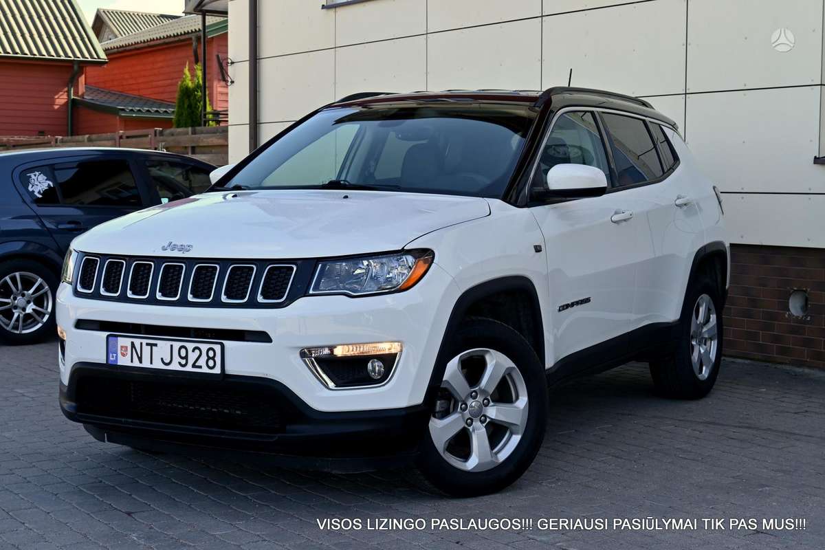 Jeep Compass, 2.4 l., off-road / crossover