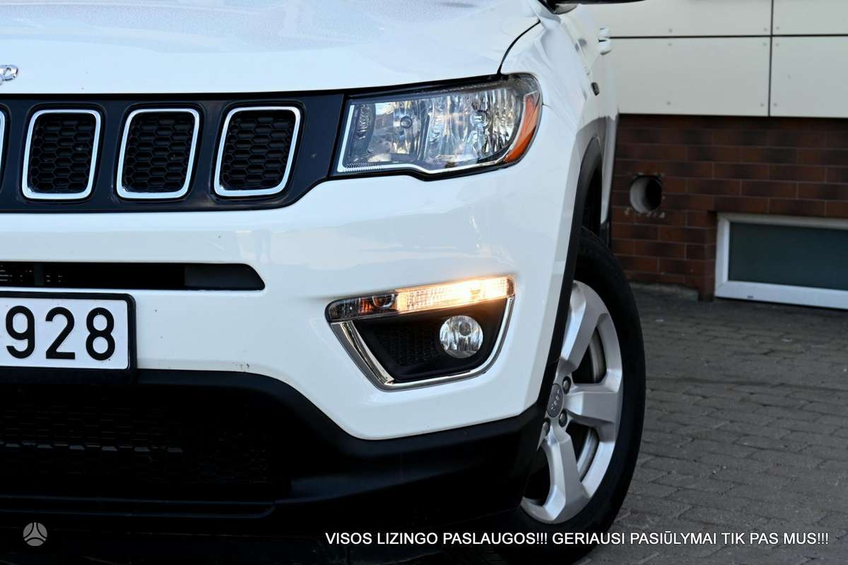 Jeep Compass, 2.4 l., Внедорожник / Кроссовер