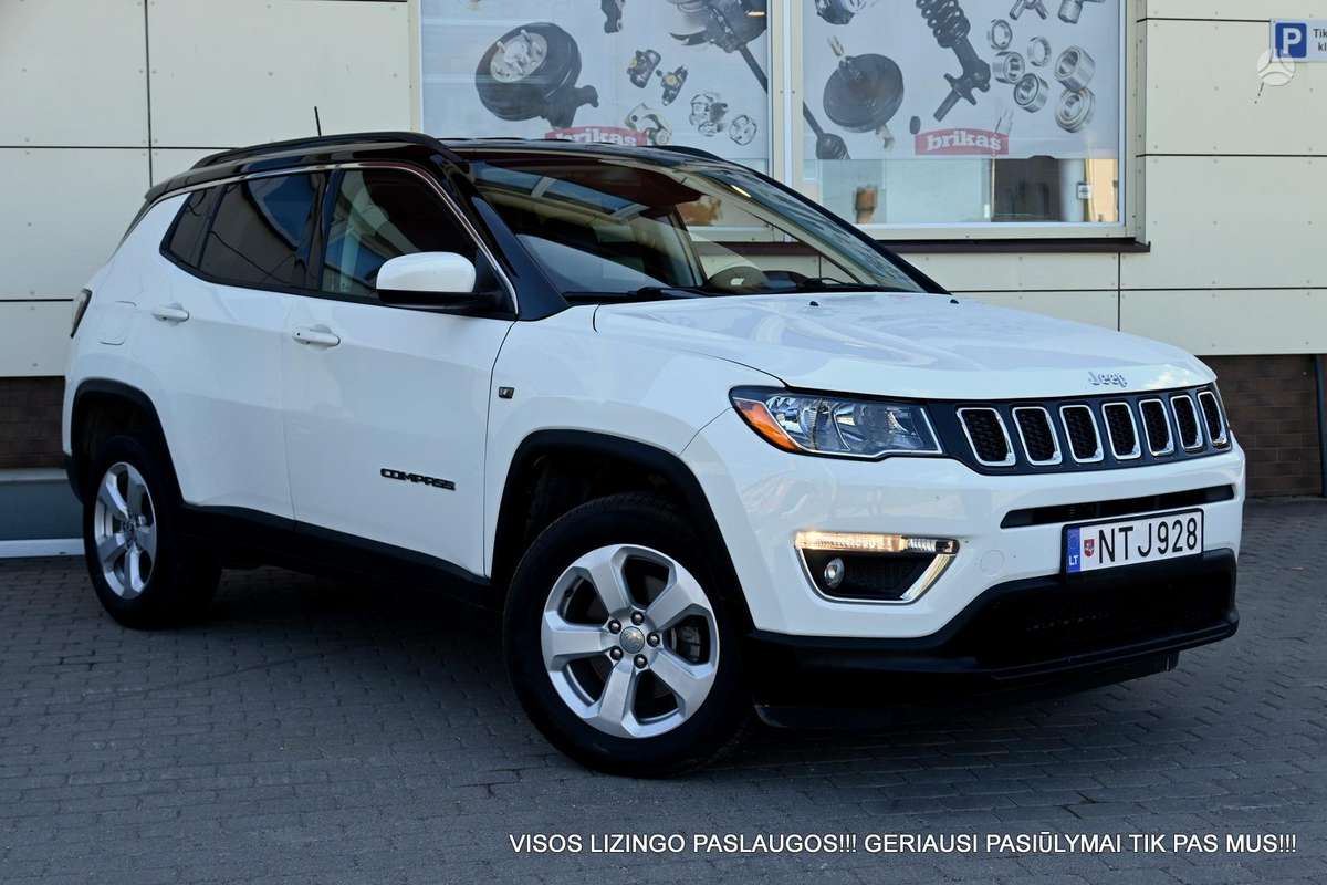 Jeep Compass, 2.4 l., Внедорожник / Кроссовер