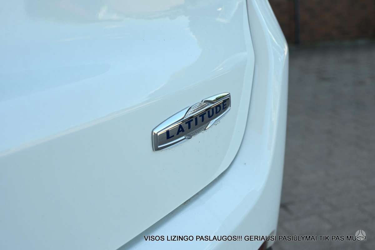 Jeep Compass, 2.4 l., Внедорожник / Кроссовер