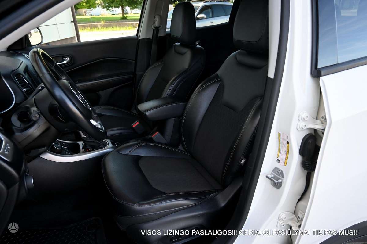 Jeep Compass, 2.4 l., Внедорожник / Кроссовер