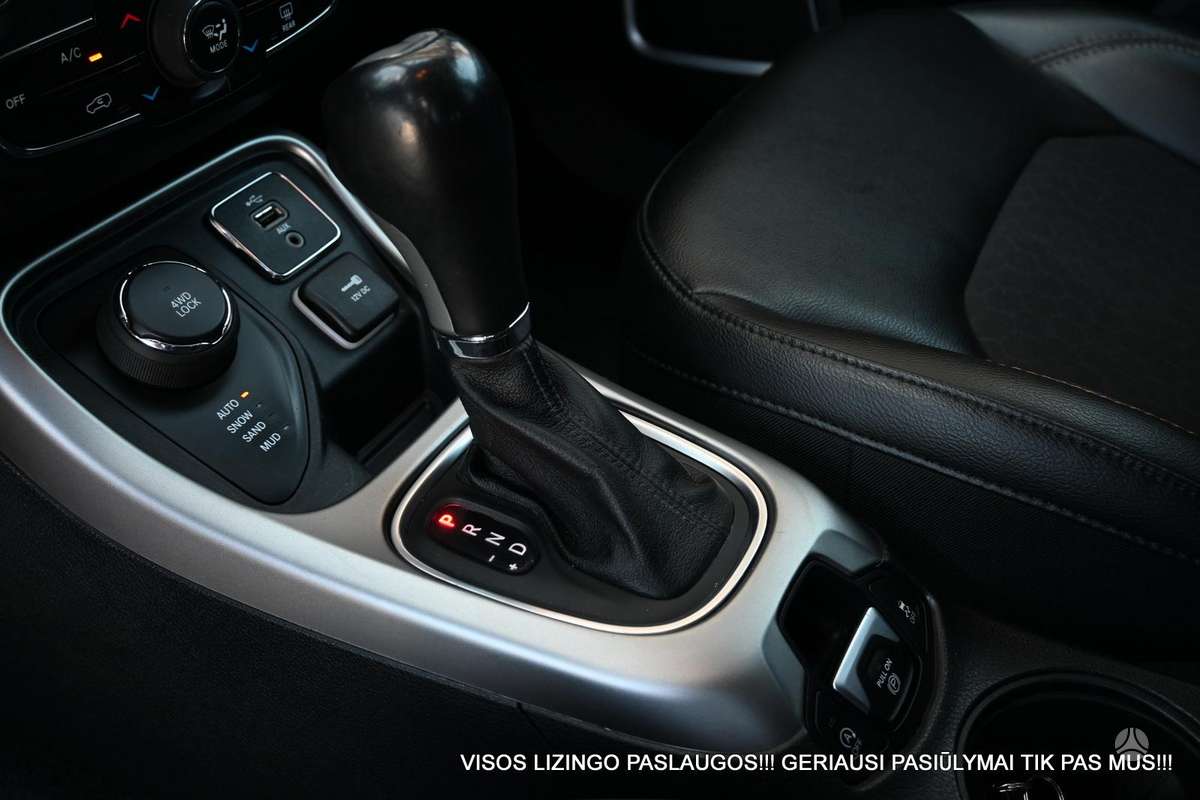 Jeep Compass, 2.4 l., Внедорожник / Кроссовер