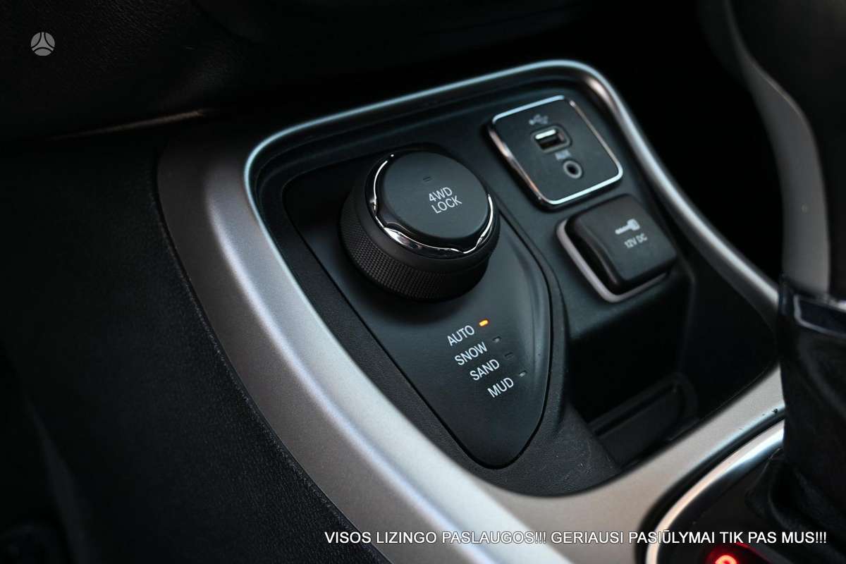 Jeep Compass, 2.4 l., Внедорожник / Кроссовер