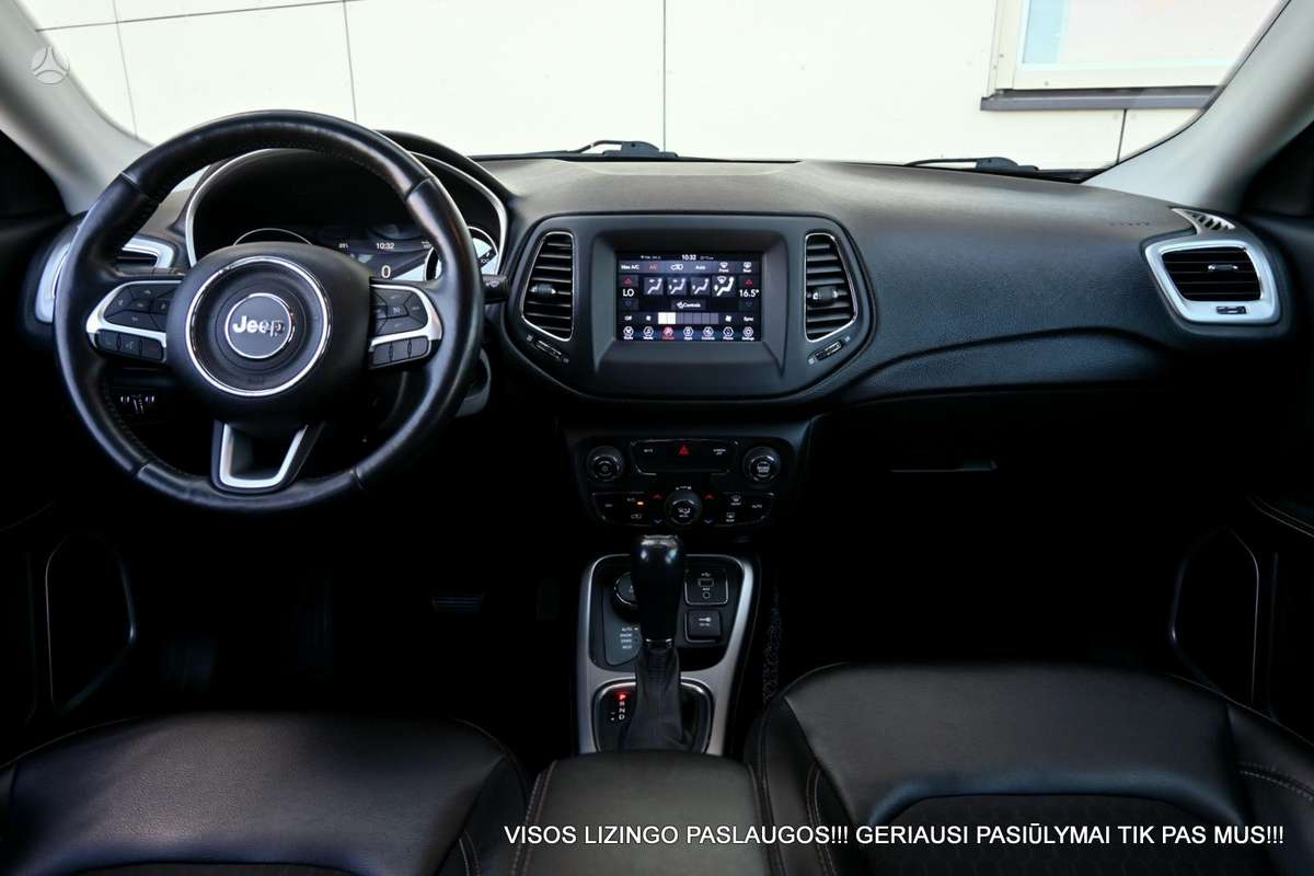 Jeep Compass, 2.4 l., off-road / crossover