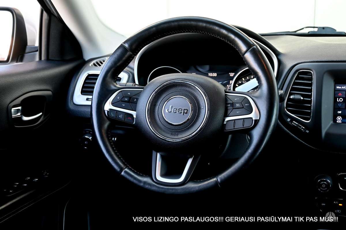 Jeep Compass, 2.4 l., Внедорожник / Кроссовер