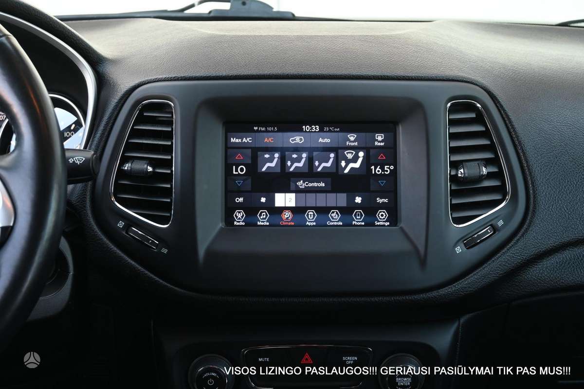 Jeep Compass, 2.4 l., off-road / crossover