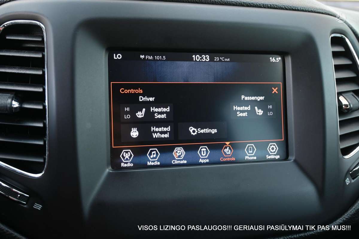 Jeep Compass, 2.4 l., off-road / crossover