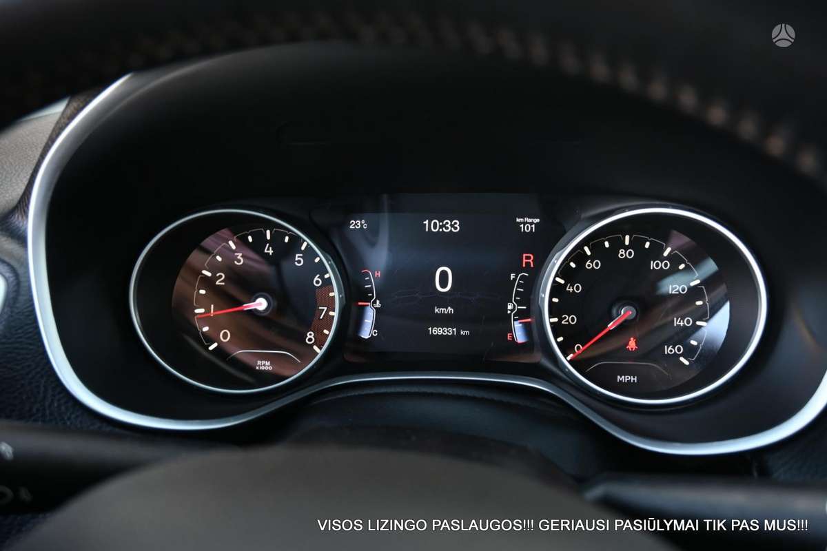Jeep Compass, 2.4 l., off-road / crossover