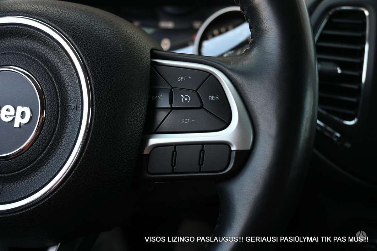 Jeep Compass, 2.4 l., Внедорожник / Кроссовер