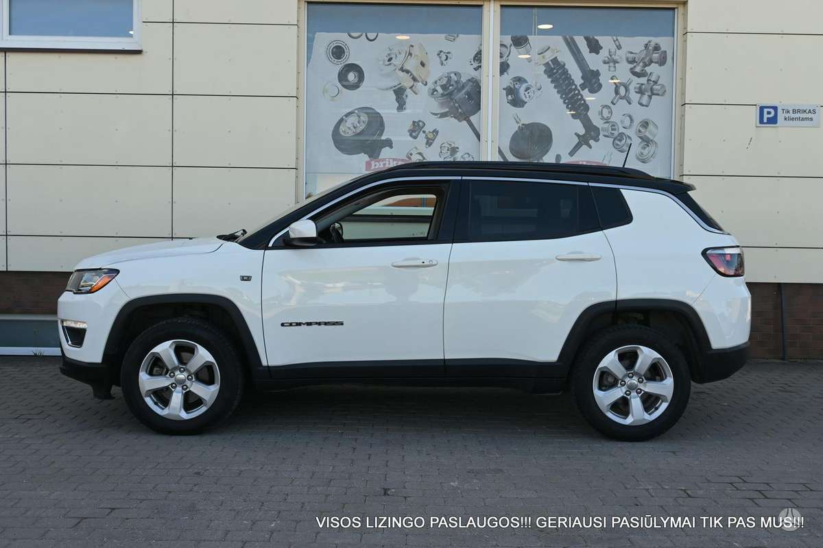 Jeep Compass, 2.4 l., Внедорожник / Кроссовер