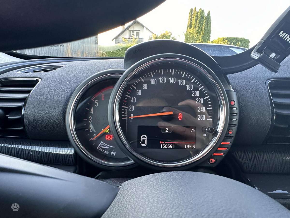 Mini Clubman, 2.0 l., Универсал