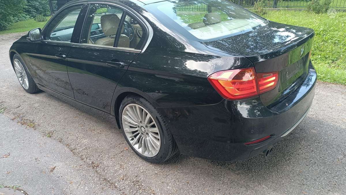 BMW 3 serija детали кузова