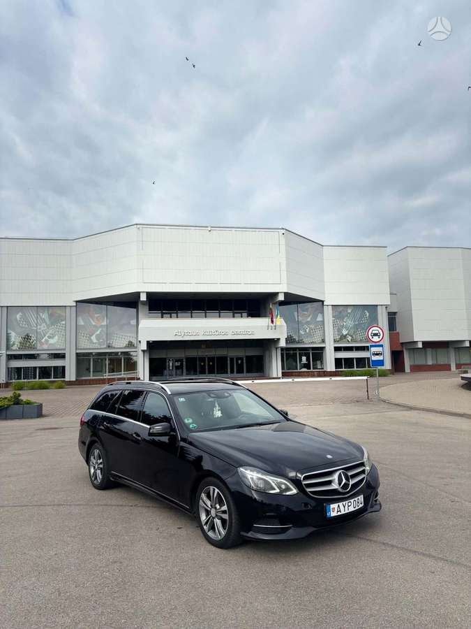 Mercedes-Benz E350, 3.0 l., Универсал