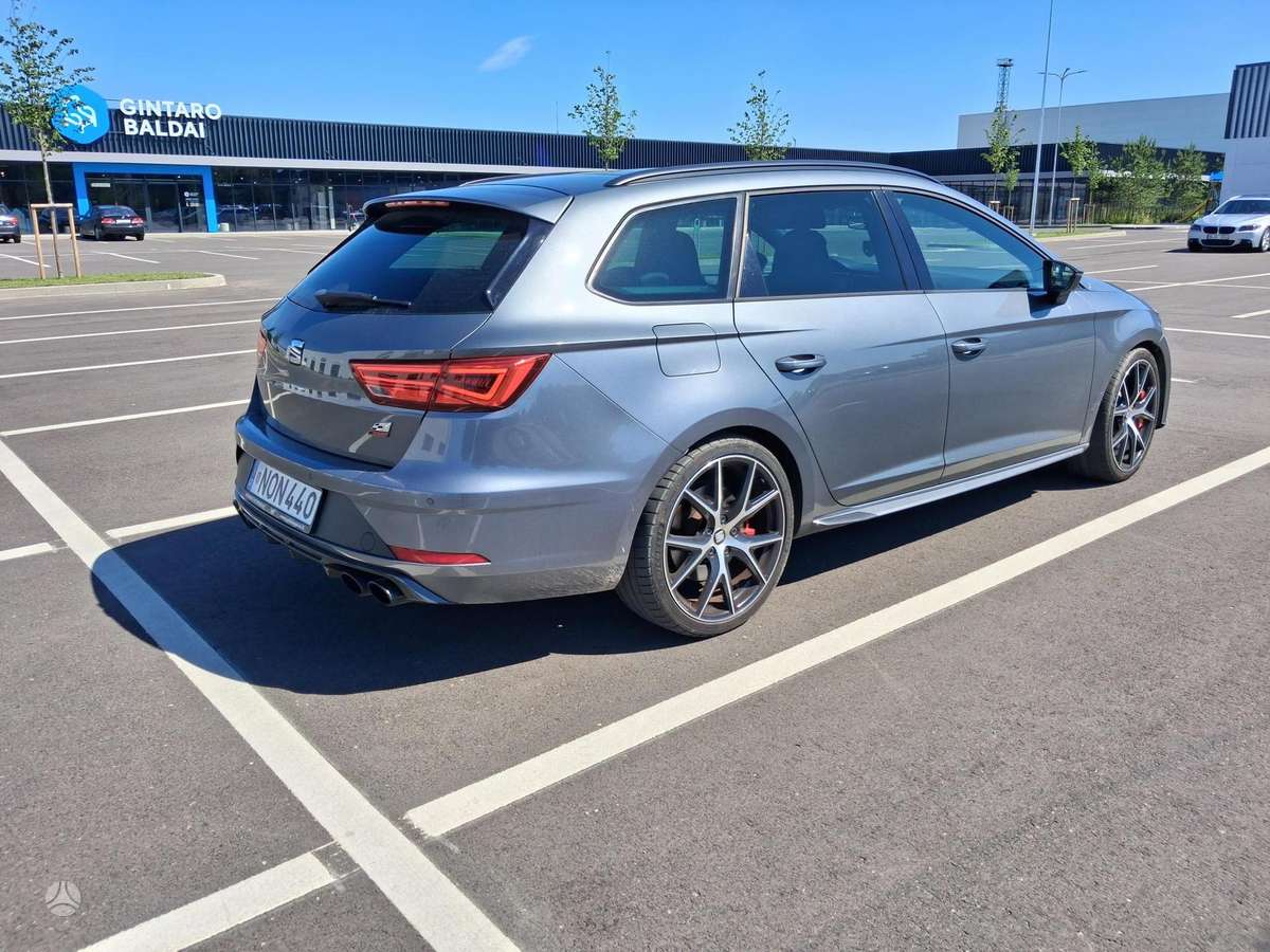 Seat Leon, 2.0 l., wagon