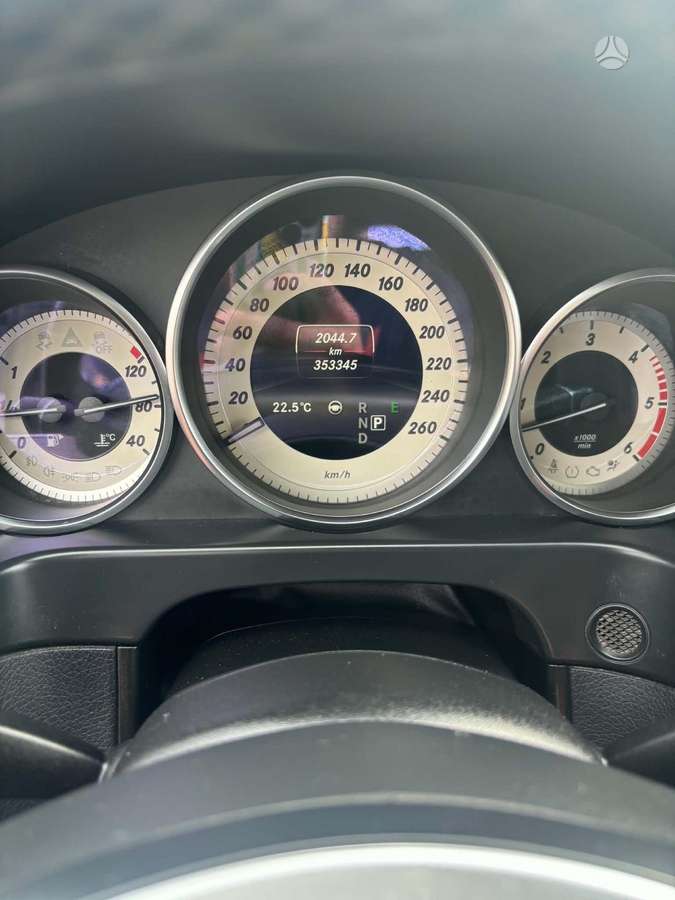 Mercedes-Benz E350, 3.0 l., Универсал