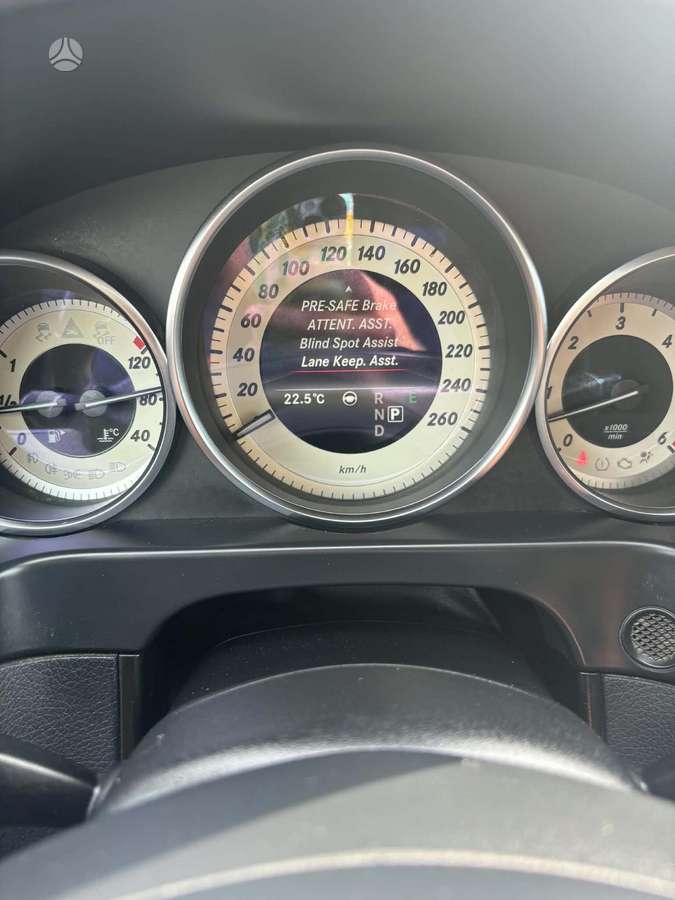 Mercedes-Benz E350, 3.0 l., Универсал