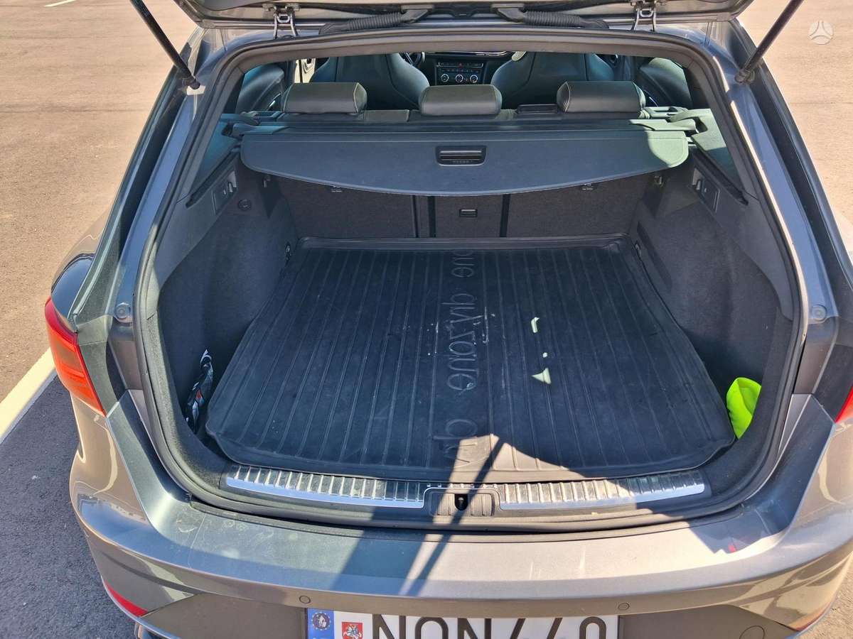 Seat Leon, 2.0 l., wagon
