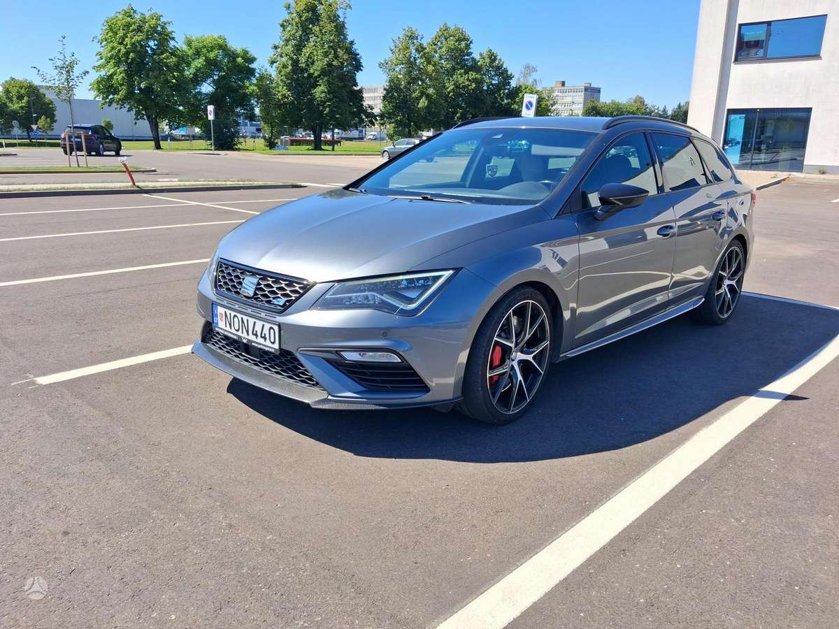 Seat Leon, 2.0 l., wagon